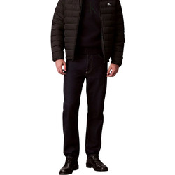 Calvin Klein 90S Ανδρικό Τζιν Παντελόνι Slim Εφαρμογή Navy Μπλε LV04RD713G-5DB