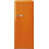 Smeg FAB28ROR6 Retro Μονόπορτο Ψυγείο 270lt Υ153xΠ60.1xΒ72.8cm Πορτοκαλί