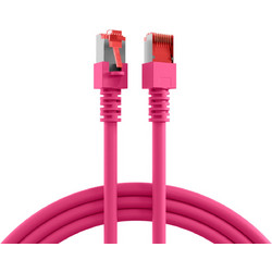EFB Elektronik S/FTP Cat.6 Καλώδιο Δικτύου Ethernet 4m Pink K5519.5
