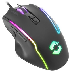 Speedlink Decus ΝΧ Ενσύρματο Gaming Ποντίκι RGB 12800 DPI Black