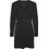 Vero Moda Mini Καθημερινό Φόρεμα Κρουαζέ Μαύρο 10282191