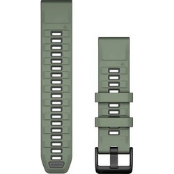 Garmin QuickFit 22 Λουράκι Σιλικόνης Willow / Graphite