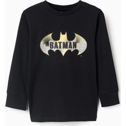 Zippy Batman Παιδικό T-Shirt Μακρυμάνικο Μαύρο 31074248002
