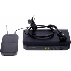 Shure BLX14/B98 T11 Σετ Χειλόφωνο Πέτου XLR