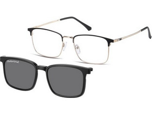 Sunoptic MC-97B Ανδρικός Σκελετός Γυαλιών Οράσεως Μεταλλικός Χρυσός