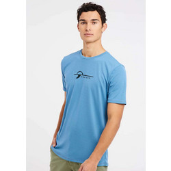 Protest Ανδρικό Αθλητικό T-Shirt Μπλε 7718100-511