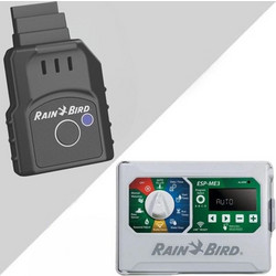 Rain Bird ESP-ME3 Wi-Fi LNK2 Προγραμματιστής Ποτίσματος Ρεύματος με Wi-Fi & Ηλεκτροβάνα 4 Στάσεων