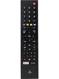 SBOX Ready To Use Remote Control For TV Grundig