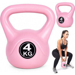 CK-4-PK Kettlebell Πλαστικοποιημένο 4kg