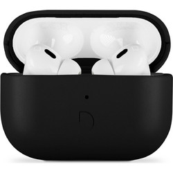 Decoded AirCase Pro MagSafe Θήκη Δερμάτινη για Apple AirPods Pro 3 Μαύρη