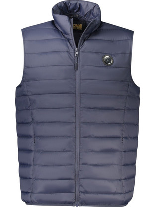 Cavalli Class Αμάνικο Ανδρικό Μπουφάν Puffer Navy Μπλε TXT40USB049-04926
