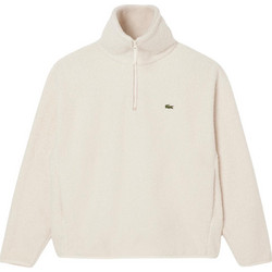 Lacoste Ανδρικό Φούτερ Fleece με Τσέπες Μπεζ 3SH5500-LXFJ