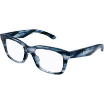 Balenciaga BB0429O 004 Ανδρικός Σκελετός Γυαλιών Οράσεως Κοκάλινος Μπλε