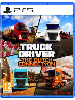 Truck Driver: The Dutch Connection PS5