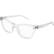 Balenciaga BB0440O 006 Γυναικείος Σκελετός Γυαλιών Οράσεως Κοκάλινος Διαφανής