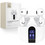 Tech-Protect Ultraboost Tws Earphone Pro G2 Ακουστικά Bluetooth In Ear White