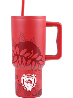 Estia Straw Tumbler XL Olympiacos BC Edition 900ml
