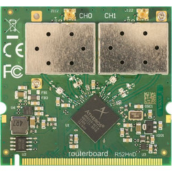 MikroTik R52HnD Ασύρματη Κάρτα Δικτύου WiFi 5 Mini PCI