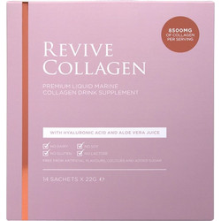 Revive Collagen με Υαλουρονικό Οξύ 14 Φακελάκια