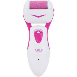 Kemei KM-2502X Ηλεκτρική Λίμα Ποδιών για Φτέρνες & Κάλους