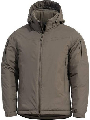 Pentagon Ανδρικό Μπουφάν Χειμωνιάτικο Puffer Χακί K01012-06E