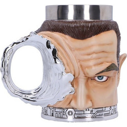 Nemesis Now T-1000 Terminator Tankard Mug