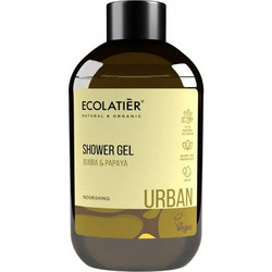 Ecolatier Jojoba & Papaya Αφρόλουτρο σε Gel 600ml