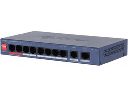 Dahua CS4010-8ET2GT-110 Managed L2 Switch με 8 Θύρες Ethernet 1000Mbps και 2 SFP θύρες