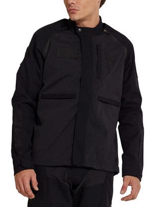 Deus Ex Machina Ανδρικό Μπουφάν Χειμωνιάτικο Softshell Μαύρο DMF246588-BLK