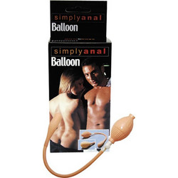 You2Toys Simply Anal Balloon Πρωκτική Σφήνα Δέρματος