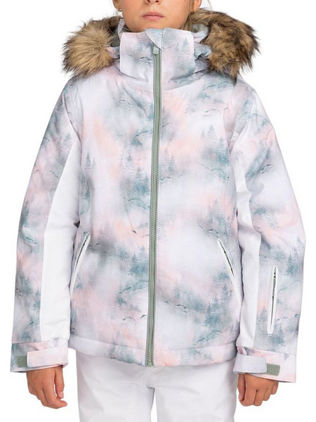 Roxy ERGTJ03180-BPF4 Παιδικό Μπουφάν για Ski & Snowboard