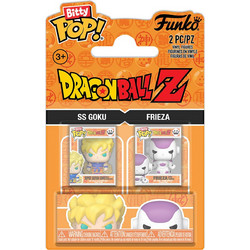 Funko Bitty Pop! Dragon Ball Z 2-Pack SS Goku & Frieza