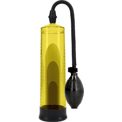 Pumped Basic Pump 1 Τρόμπα Πέους 24cm Κίτρινη
