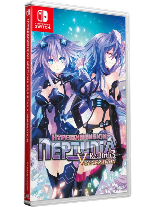 Hyperdimension Neptunia ReBirth3 V Generation Nintendo Switch