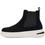 Guess Elko Ανδρικά Chelsea Μποτάκια Suede Μαύρα FMFELKSUE10
