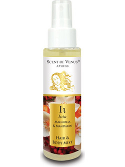 Venus Secrets Magnolia & Mandarin Hair & Body Mist 100ml