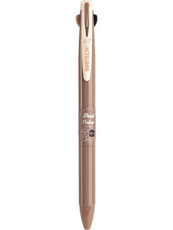 Writech Dual Colour Milk Tea Στυλό Gel 0.7mm Πολύχρωμο 513846