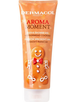 Dermacol Aroma Moment Gingerbread Cookies Αφρόλουτρο σε Gel 250ml
