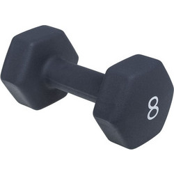 1227015 Βαράκι Εξάγωνο Neoprene 8kg