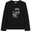 Karl Lagerfeld Παιδικό T-Shirt Μακρυμάνικο Μαύρο Z30940-09B