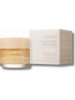 Laneige Lip Sleeping Mask Vanilla Κρεμώδης Μάσκα Χειλιών για Ενυδάτωση & Καθαρισμό 20ml
