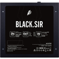 1stPlayer PS-500BS 500W Τροφοδοτικό Υπολογιστή ATX 80 PLUS
