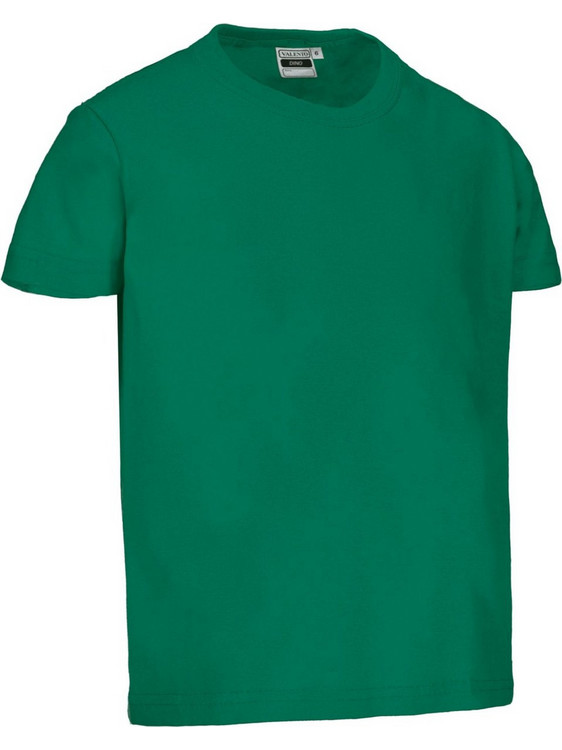 Valento Παιδικό T-Shirt Κοντομάνικο Πράσινο Kelly Πράσινο CAVADINVK02