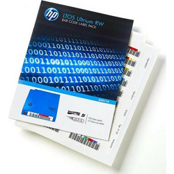HP LTO-5 RW Label HP BarCode Pack Data Cartridges Μέσo Αποθήκευσης Server