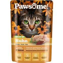Pawsome Adult with Chicken in Sause 3x85gr