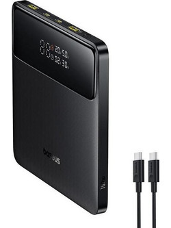 Baseus Blade H1 Power Bank 20000mAh 100W με 2 Θύρες USB-A & 2 Θύρες USB-C