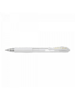 Pilot G-2 Στυλό Gel 0.7mm Λευκό 12τμχ BL-G2-7PAW