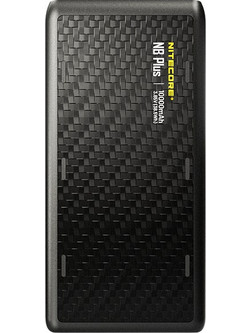 Nitecore NBplus Power Bank 10000mAh 22.5W με Θύρα USB-A & Θύρα USB-C Black