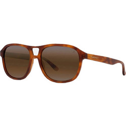 Vuarnet VU40016I 53G Ανδρικά Γυαλιά Ηλίου Aviator Κοκάλινα Καφέ με Καφέ Φακό