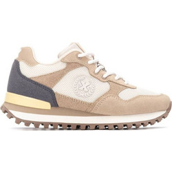 Xti Παιδικά Sneakers Μπεζ Ανθρακί 151312